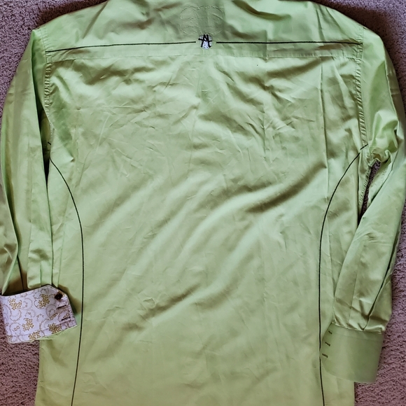 Apricot Tree men's button-down shirt - Picture 2 of 5